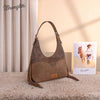 Wrangler Womens Fringe Floral Tooled Hobo Bag Coffee - WG265-3027CF