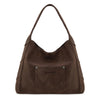 Wrangler Womens Fringe Studded Hobo Bag