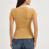 Wrangler Womens Graphic Shrunken T-Shirt