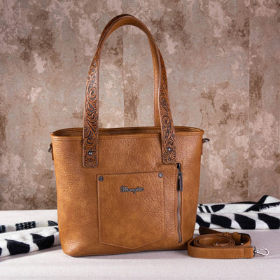 Wrangler Womens Hair On Cowhide Tote