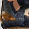 Wrangler Womens Hay Away Big Sky Sherpa Snap Jacket Desert Tapestry - 112383035
