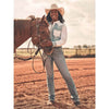 Wrangler Womens High Rise Rodeo Bootcut Riding Jeans Camila - 112367598