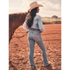 Wrangler Womens High Rise Rodeo Bootcut Riding Jeans Camila - 112367598