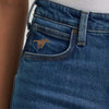 Wrangler Womens High Rise Rodeo Bootcut Wrangler Riding Jeans Lillian - 112367607