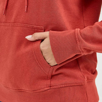 Wrangler Womens Retro® Logo Arm Pullover Hoodie