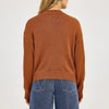 Wrangler Womens Horse Intarsia Crew Neck Sweater - 112372331
