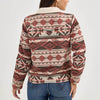 Wrangler Womens Jacquard Barn Jacket