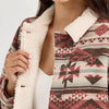 Wrangler Womens Jacquard Barn Jacket
