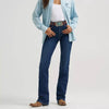 Wrangler Womens Kayla Rodeo Bootcut Jeans - 112367606
