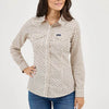 Wrangler Womens All Occasion Western Snap Shirt