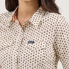 Wrangler Womens All Occasion Western Snap Shirt