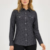 Wrangler Womens All Occasion Western Snap Shirt