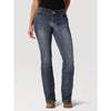 Wrangler Womens Mid Rise Bootcut Jeans In AH Wash - 1009MWZAH