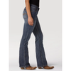 Wrangler Womens Mid Rise Bootcut Jeans In AH Wash - 1009MWZAH