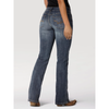 Wrangler Womens Mid Rise Bootcut Jeans In AH Wash - 1009MWZAH