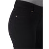 Wrangler Womens Midrise Bootcut Jeans In Black