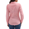 Wrangler Womens Pink Western Shirt - 112358016
