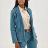 Wrangler Womens Poet Sleeve Western Shirt