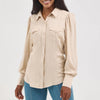 Wrangler Womens Poet Sleeve Western Shirt