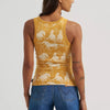 Wrangler Womens Printed Slim Goddess Tank Top - 112375218