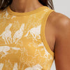 Wrangler Womens Printed Slim Goddess Tank Top - 112375218