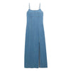 Wrangler Womens Punchy Maxi Denim Dress