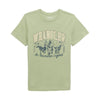 Wrangler Womens Regular T-Shirt Laurel Green Heather - 112372991