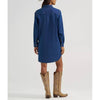 Wrangler Womens Relaxed Western Shirt Denim Dress