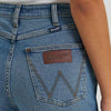 Wrangler Women Retro Bailey Raw Hem Flare Jeans