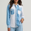 Wrangler Womens Retro Americana Denim Shirt