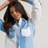 Wrangler Womens Retro Americana Denim Shirt