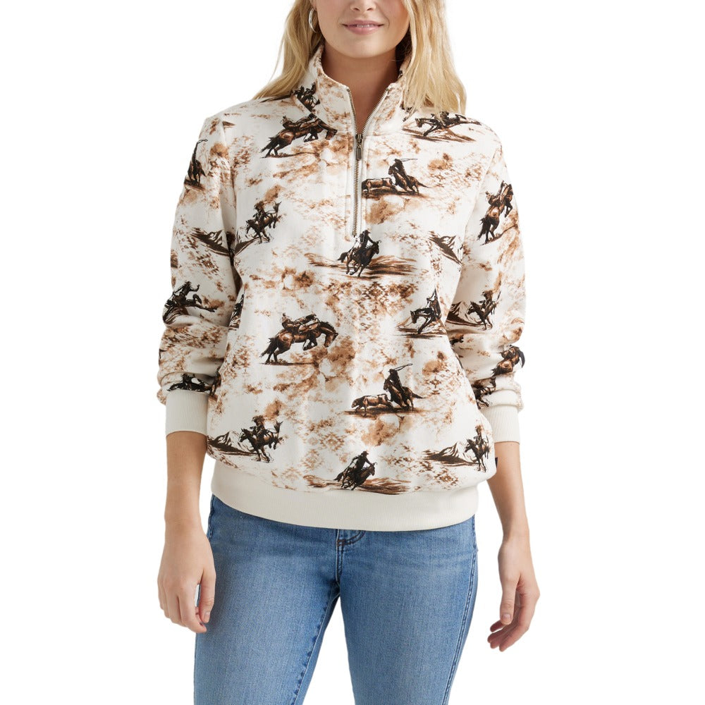 Wrangler Womens Retro Americana Sweatshirt