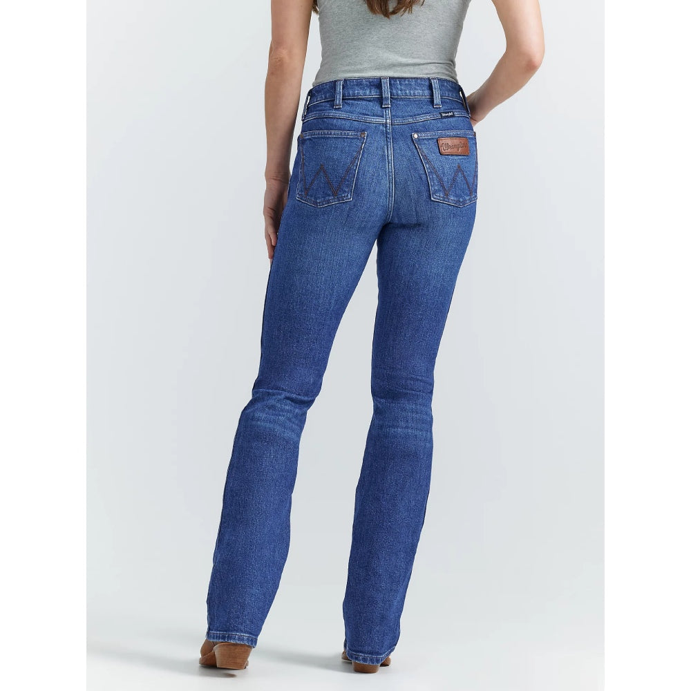 Wrangler Womens Retro Bailey Bootcut Jeans