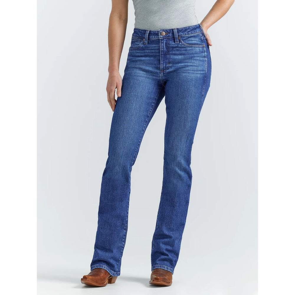 Wrangler Womens Retro Bailey Bootcut Jeans