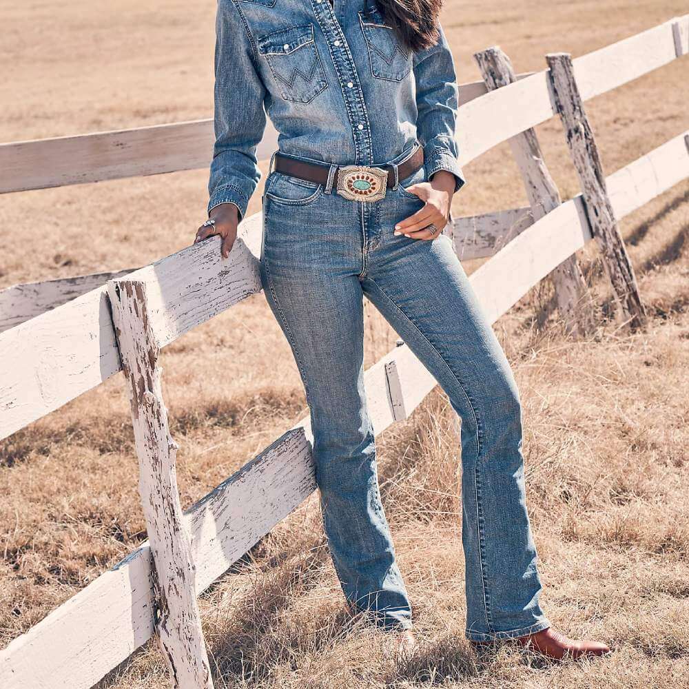 Wrangler Womens Retro® Bailey Bootcut Jeans Ember - 112344635