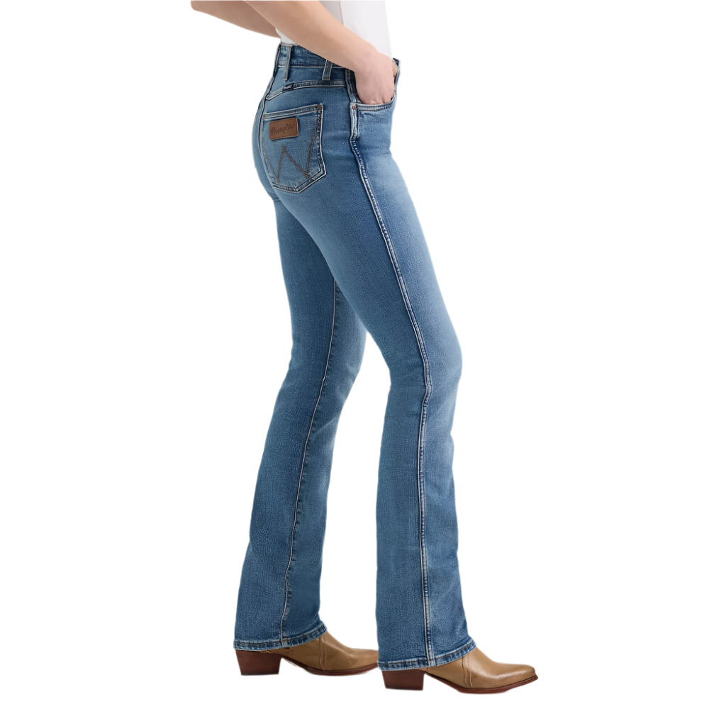 Wrangler Womens Retro® Bailey Bootcut Jeans Ember - 112344635