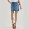 Wrangler Womens Retro Bailey Denim Skirt