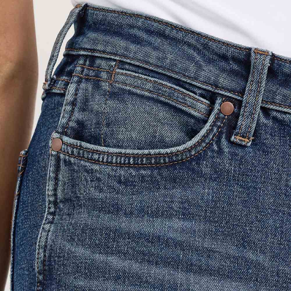Wrangler Womens Retro Bailey Flare Jeans