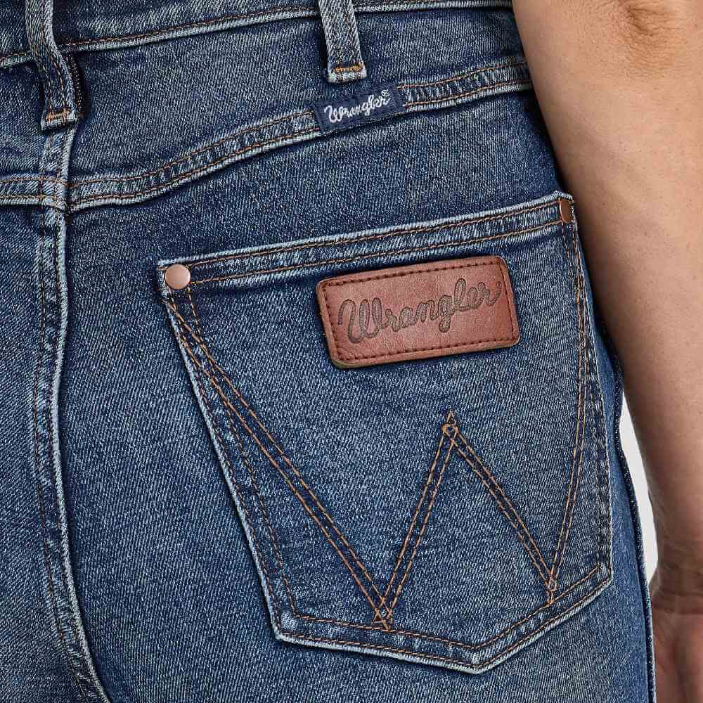 Wrangler Womens Retro Bailey Flare Jeans