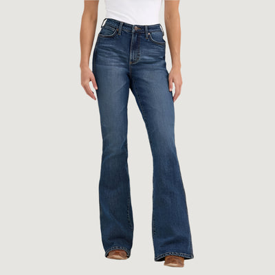 Wrangler Womens Retro Bailey Flare Jeans