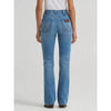 Wrangler Womens Retro Bailey High Rise Bootcut Jeans Erin - 112375242
