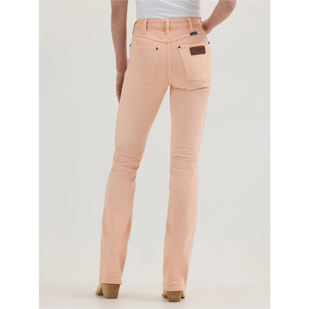 Wrangler Womens Retro Bailey High Rise Jeans - 112364231