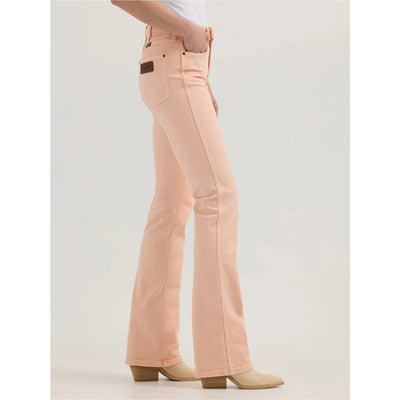 Wrangler Womens Retro Bailey High Rise Jeans - 112364231
