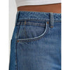 Wrangler Womens Retro Bailey High Rise Wide leg Jeans Yvette