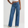 Wrangler Womens Retro Bailey High Rise Wide leg Jeans Yvette - 112359363
