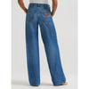 Wrangler Womens Retro Bailey High Rise Wide leg Jeans Yvette - 112359363