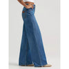 Wrangler Womens Retro Bailey High Rise Wide leg Jeans Yvette - 112359363