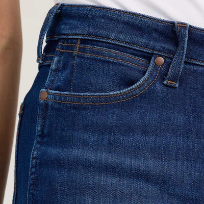 Wrangler Womens Retro Bailey Pieced Trumpet Flare Jeans