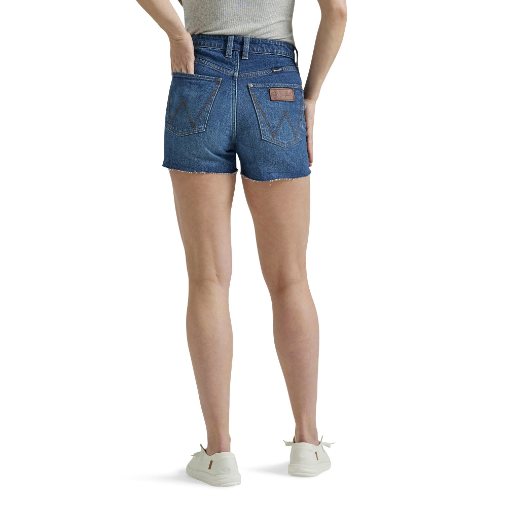 Wrangler Womens Retro Bailey Short 