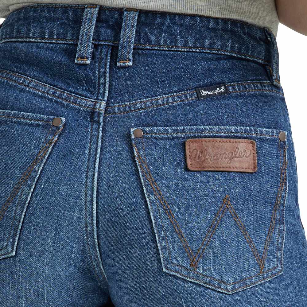 Wrangler Womens Retro Bailey Short 